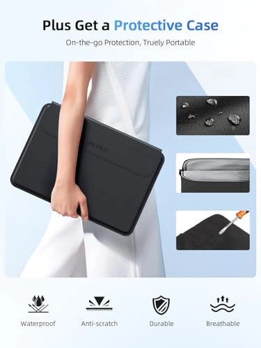 Portable Monitor - FHD 1080P 15.6 Inches