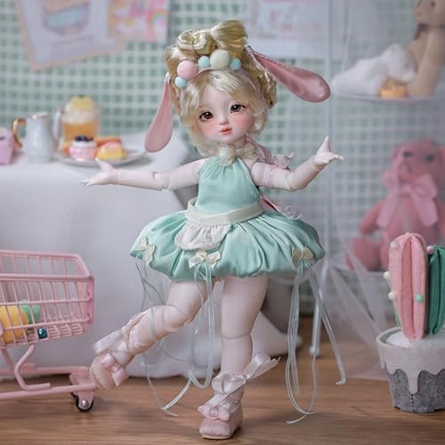 BJD Doll - 1/6 Resin Girl Ages 15+ Set