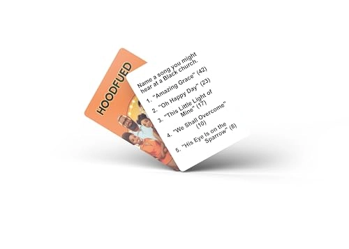 HoodFued 2 - Black Culture Card Game