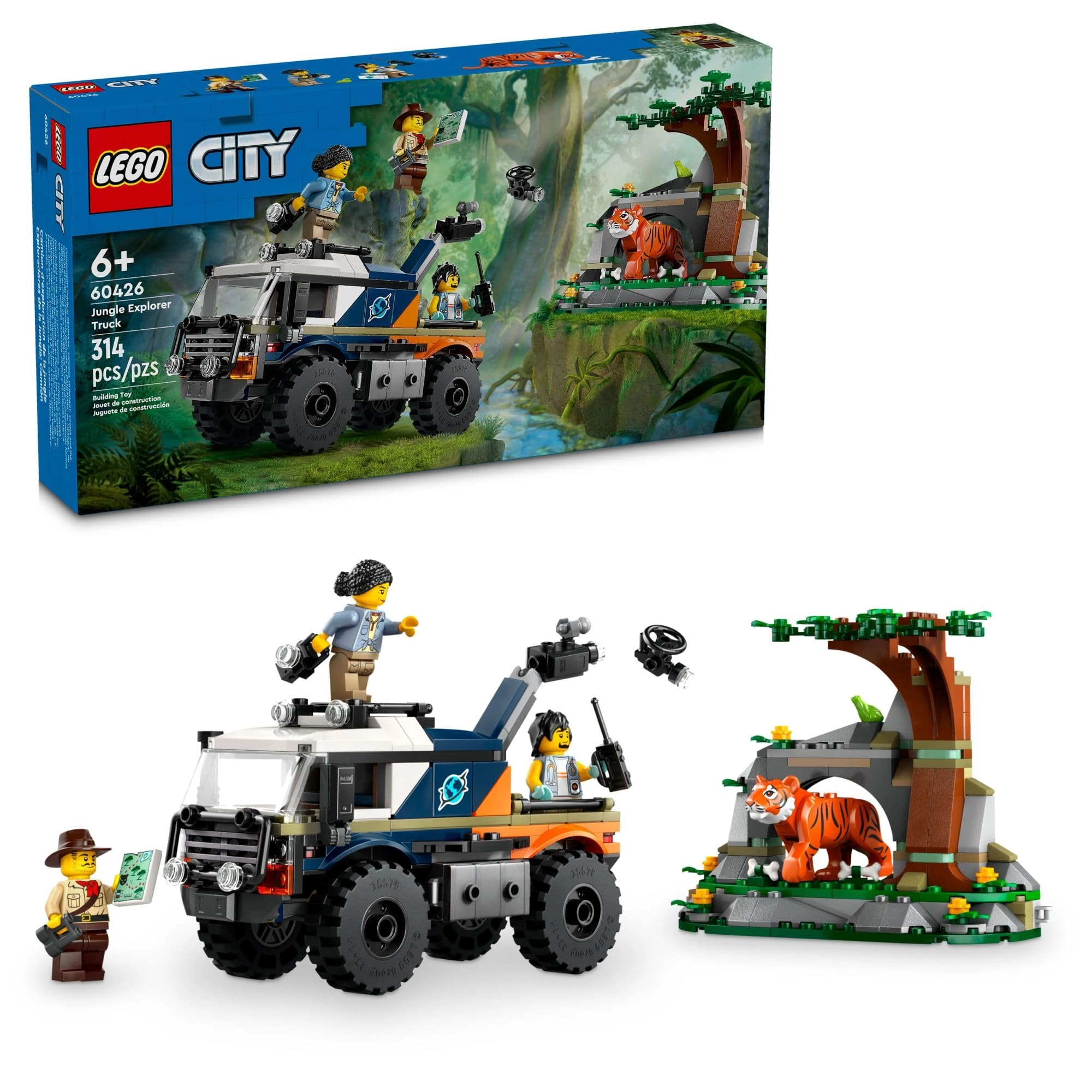 City Jungle Explorer Off-Road Truck (60426)