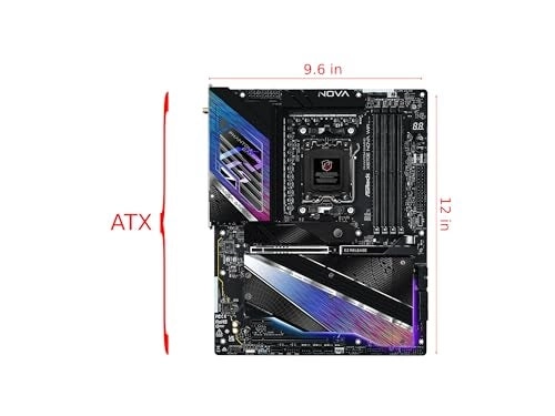 X870E Nova WiFi - ATX Socket AM5