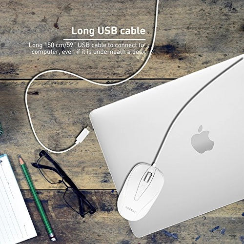 UCTURBO USB-C Mouse - Wired