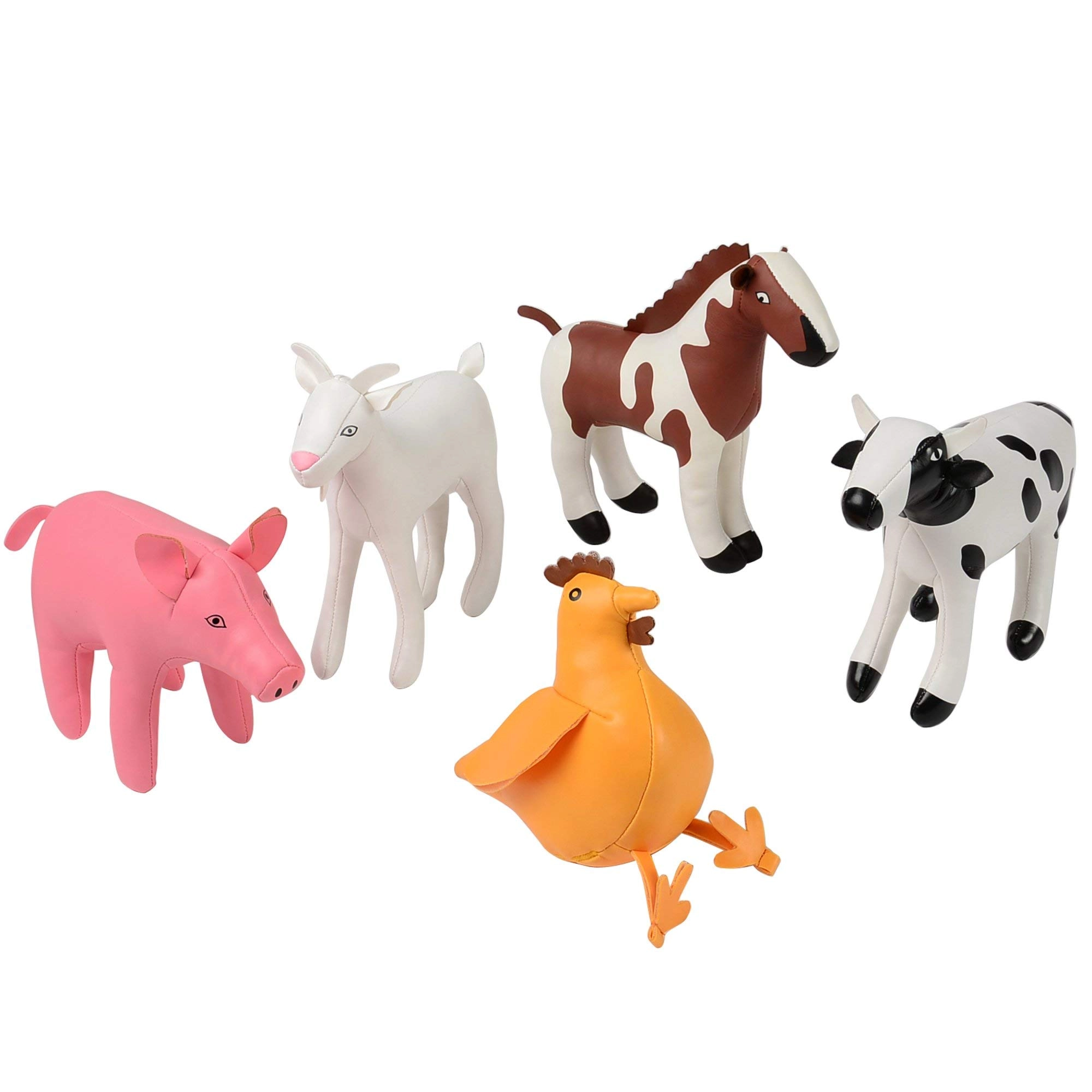 Marvel Cow + Horse + Goat + Pig + Chicken