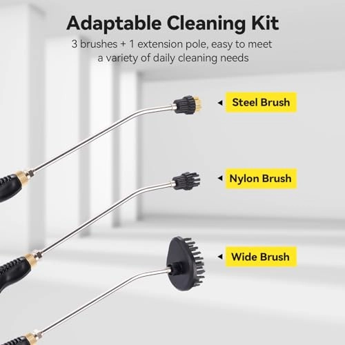 Pressure Steam Cleaner - 3.0 bar