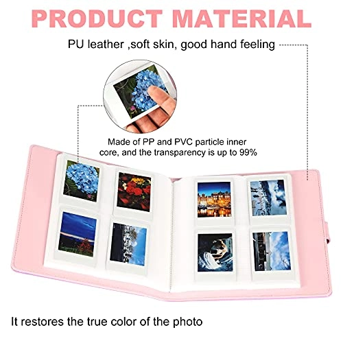 256 Pockets Mini Photo Album - 1