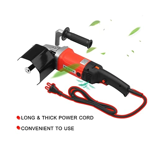 Portable polishing machine - 1400W 3600rpm