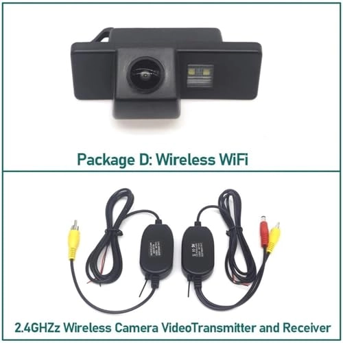 Rear View Camera - Night vision Wire AHD 720P