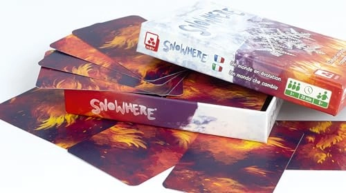 Snowhere: Natureline - Card Game