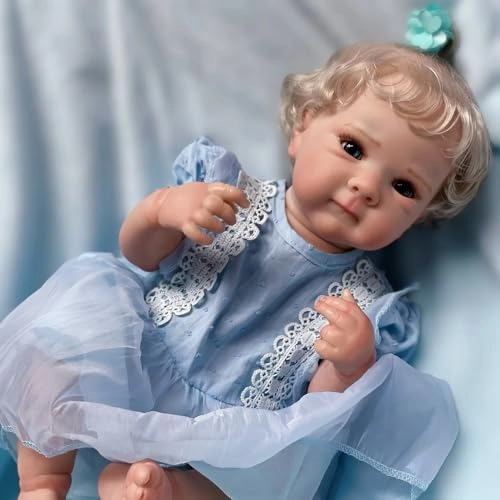 Bettie Reborn Baby Doll - 18 Inch Vinyl Girl Ages 3+