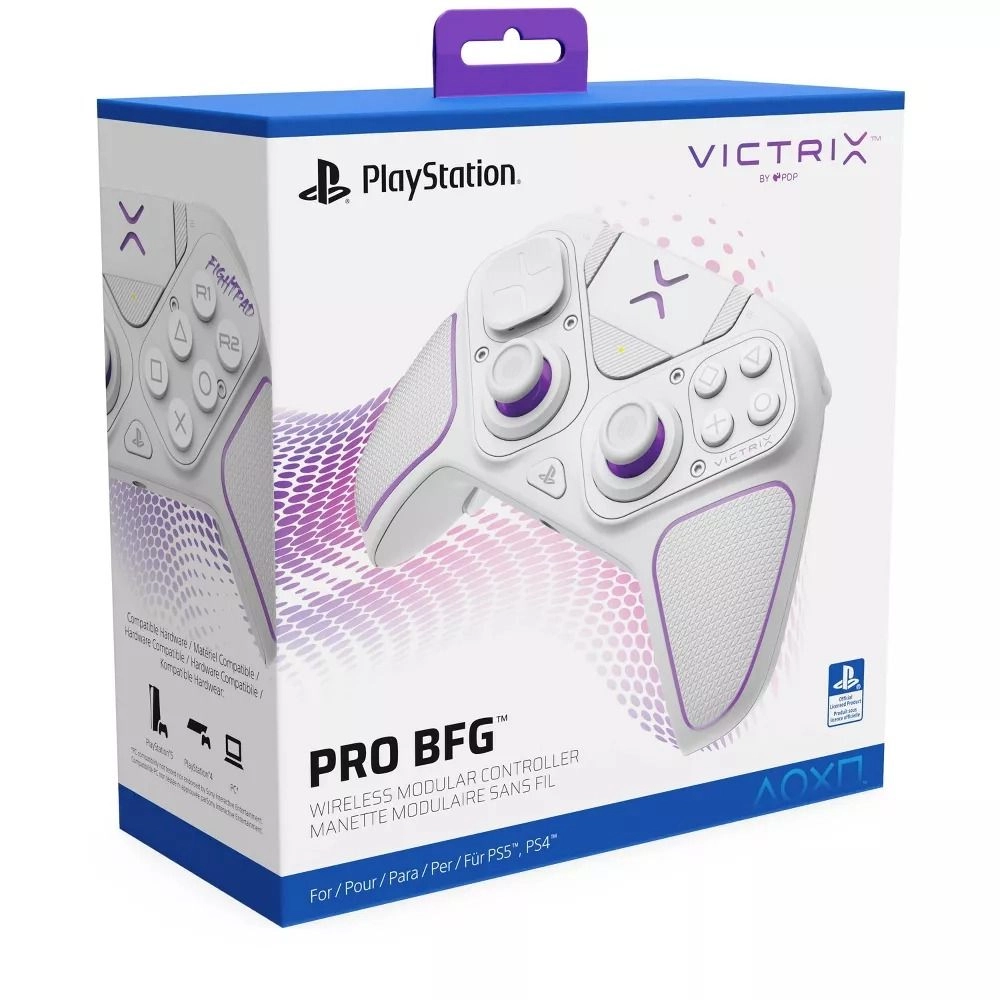 Victrix Pro BFG Reloaded Wireless Controller (PS5) White