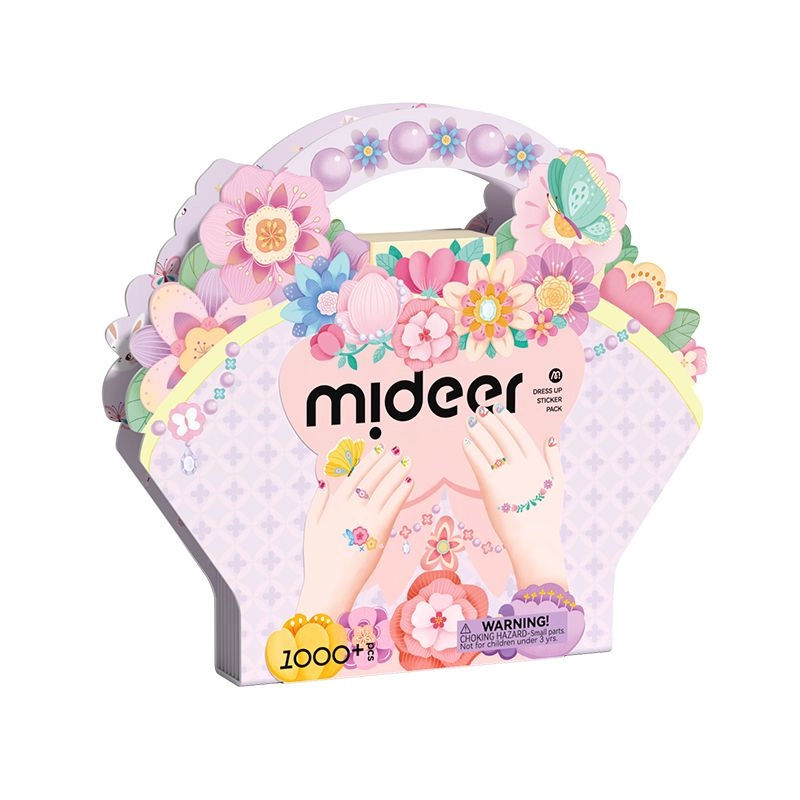 MIDEER Dress Up Activity Sticker Book 1000 pcs