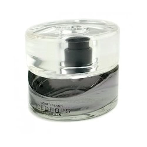 Black ICEDROPS Eau de Toilette 75ml