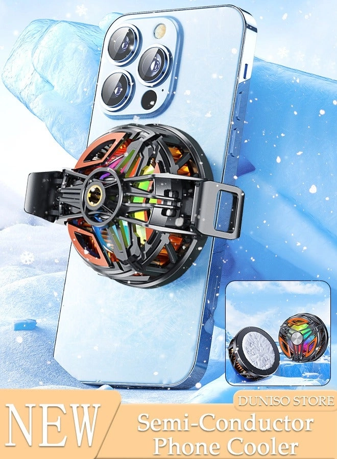 DUNISO Semi-Conductor Cooling Fan - Magnetic RGB Clamp