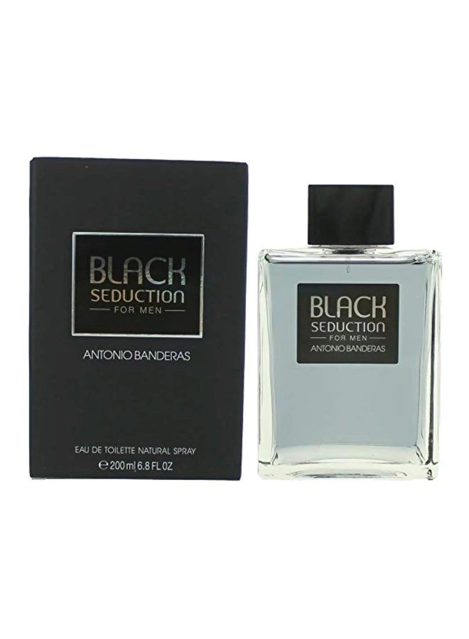 Black Seduction Eau de Toilette 200ml