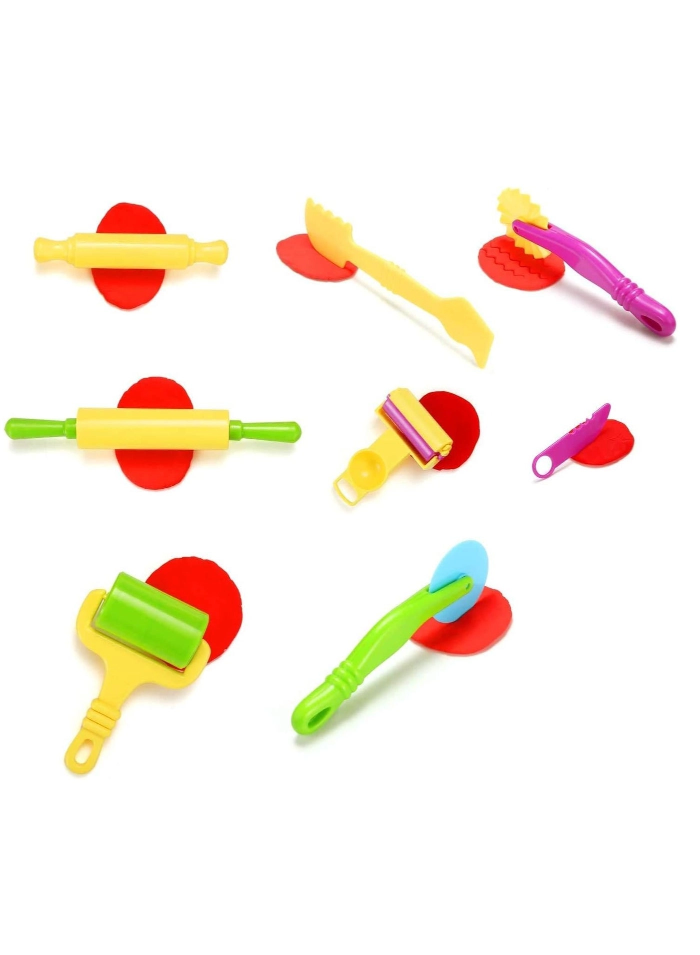Plasticine Sets - Plastic 20 pcs.