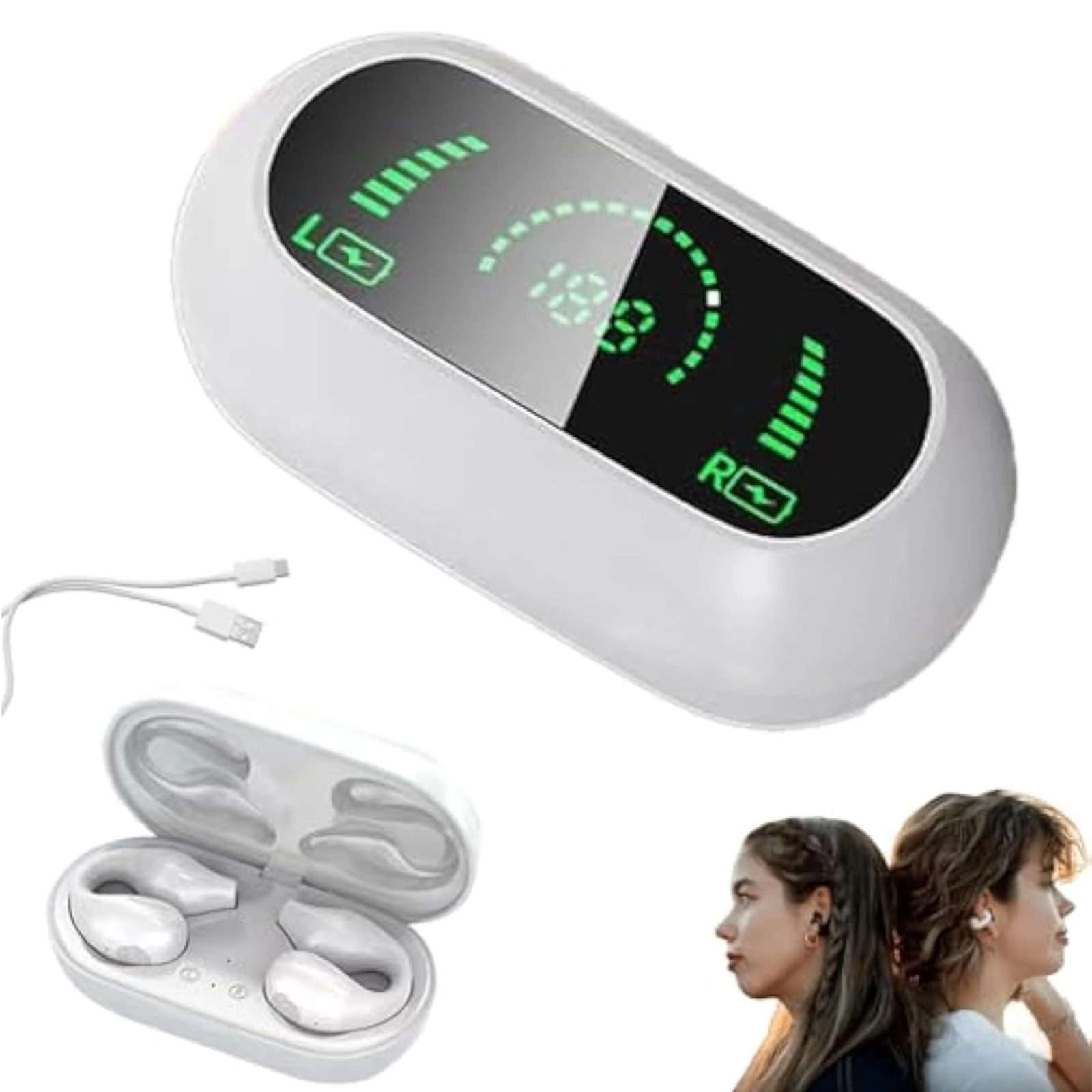 Morrat Ear Clip Wireless Earbud