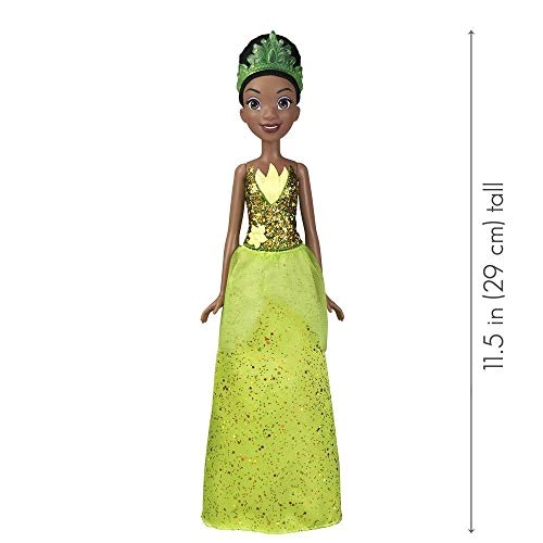Tiana Doll - Plastic Royal Shimmer Ages 3+