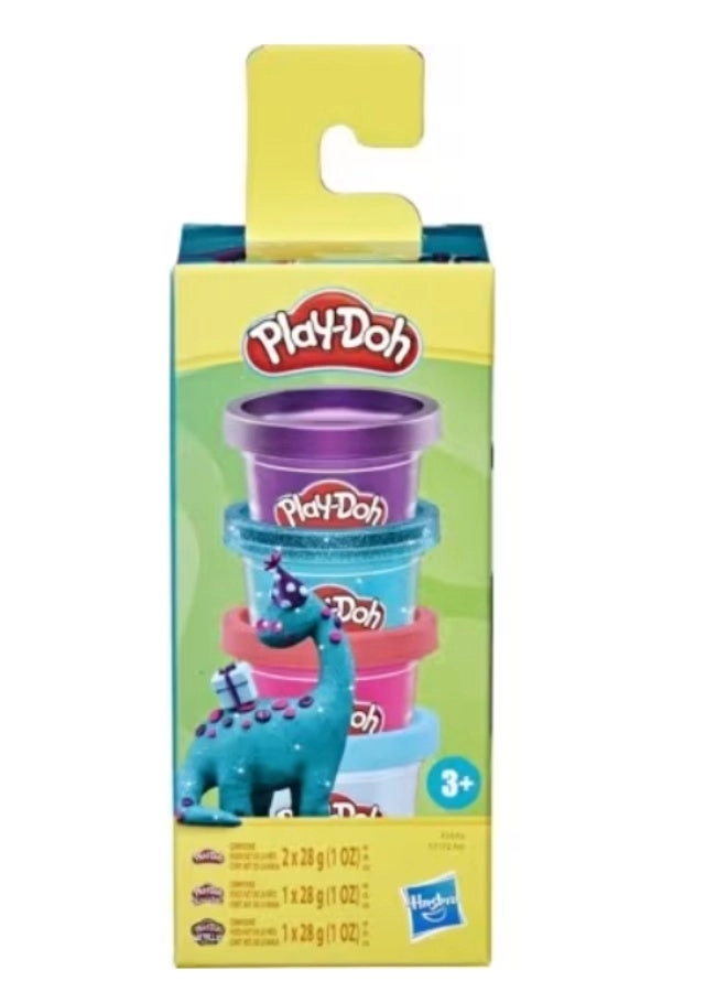 Hasbro Mini Color Packs - 4 colors