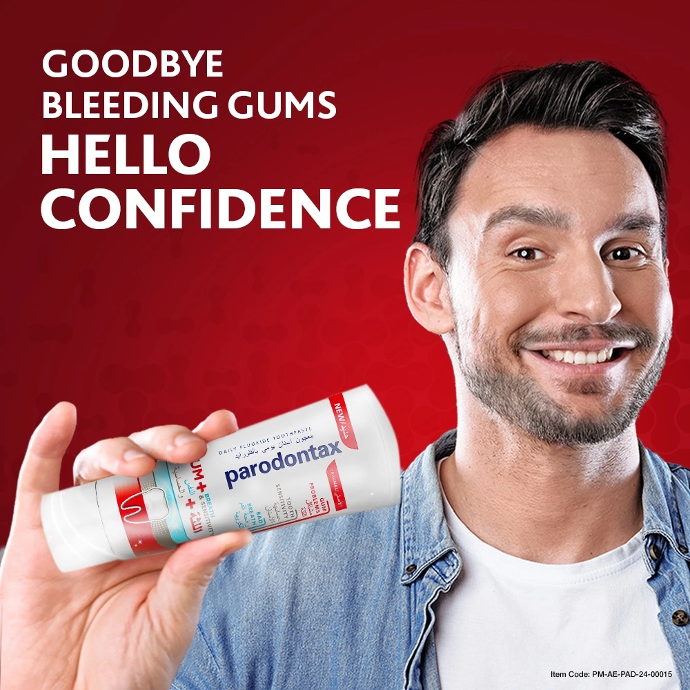 Gum Breath & Sensitivity Original Sodium Fluoride Toothpaste 75 ml