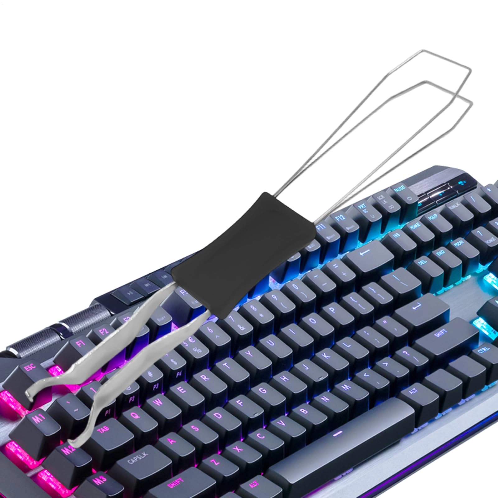 2-in-1 keyboard key puller