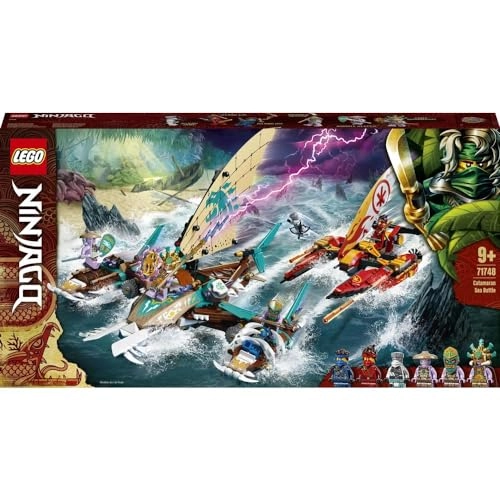 NINJAGO Catamaran Sea Battle (71748)