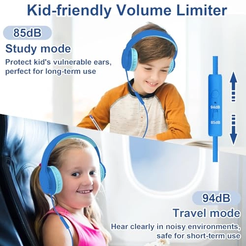FNKID Wired Headphone