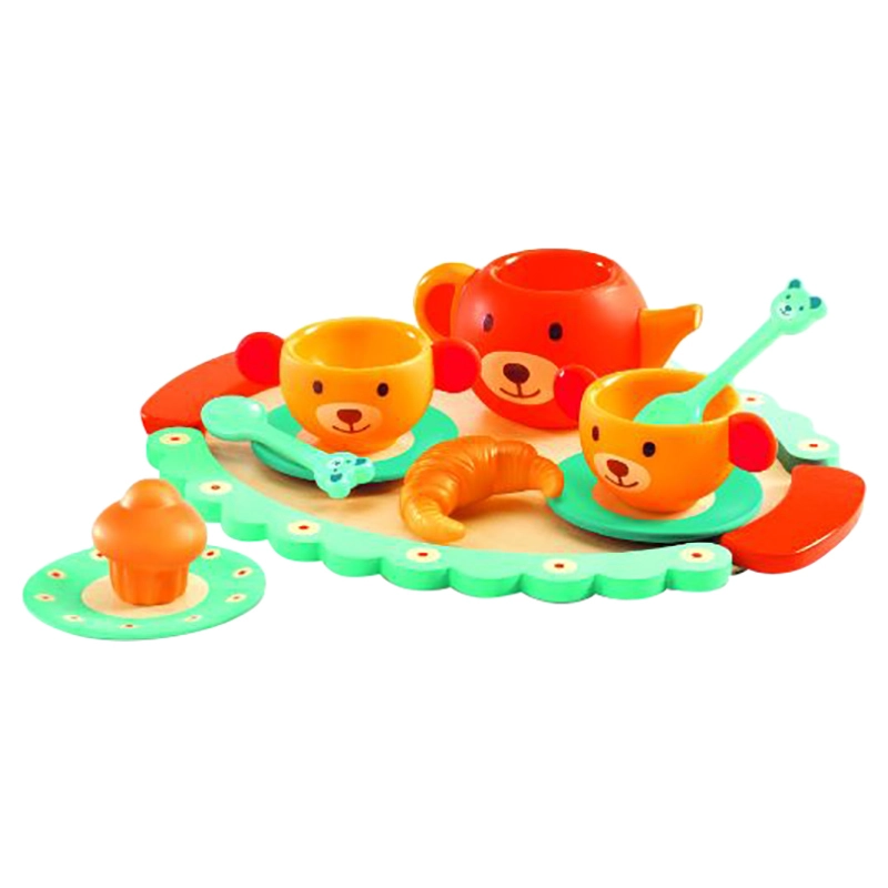 DJECO Teddy's Tea Party Set