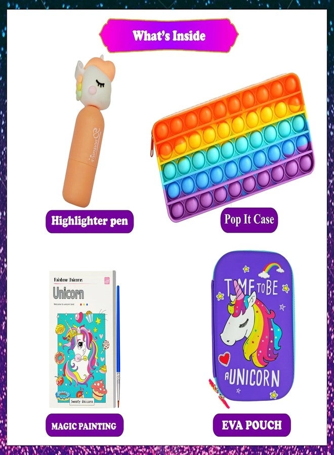 Unicorn - 60 Pc Gift Set