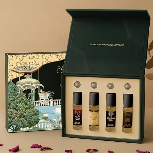 Midnight Oud - 24ML + Crown Oud + Oud Mirage + Oud Wood