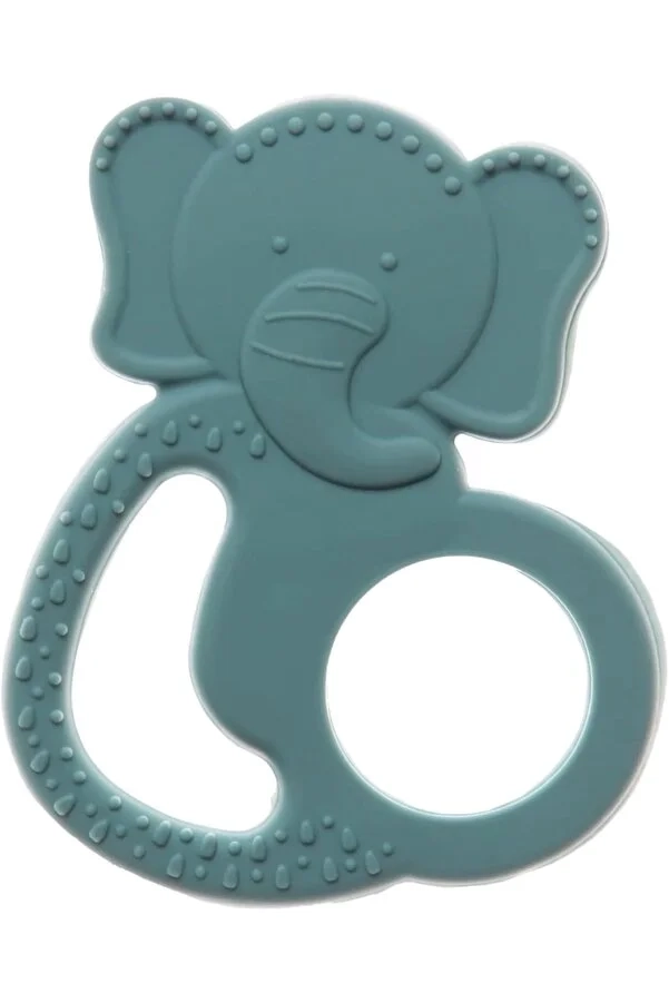 Baby Siicon Elephant Teether - Silicone