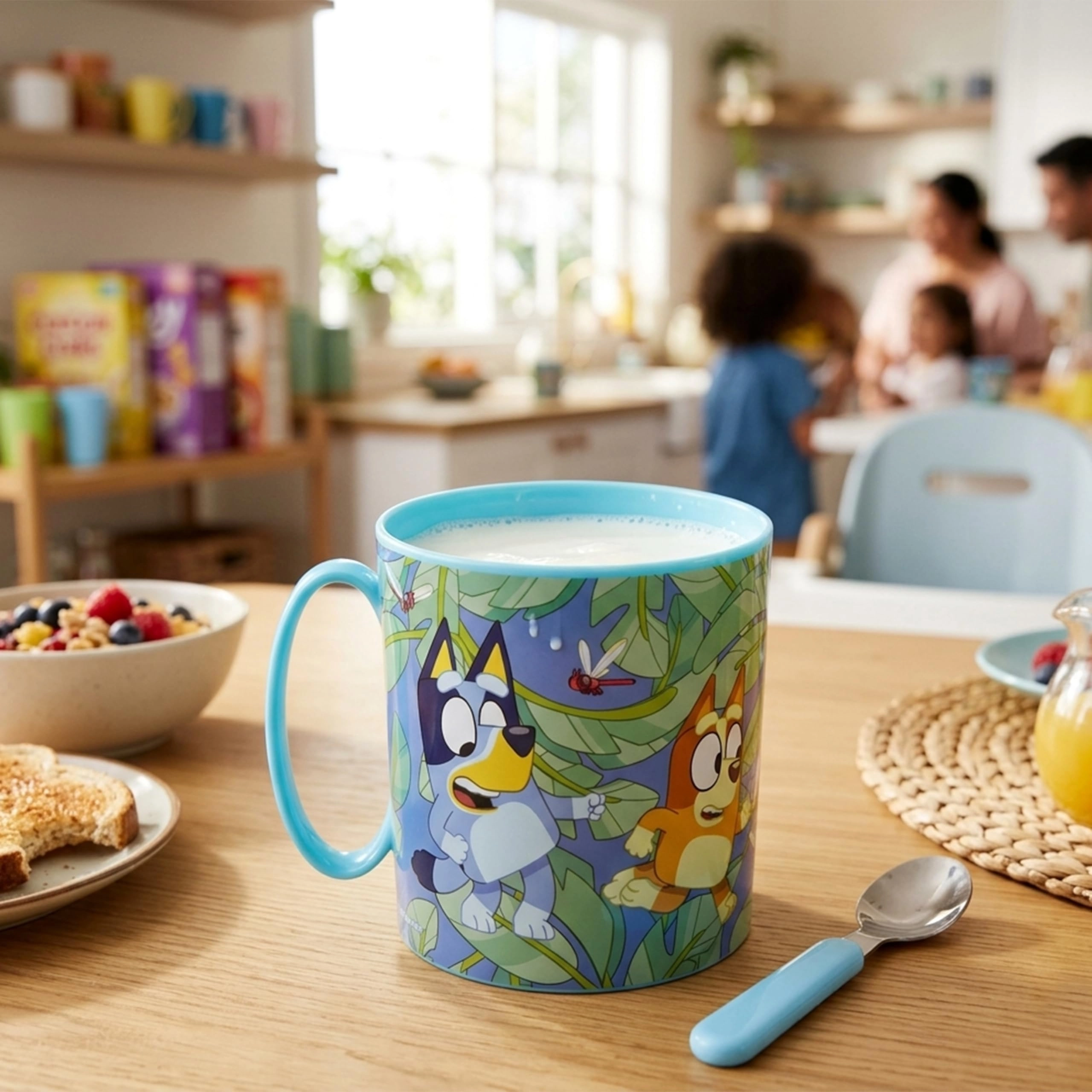 Plastic Bluey Mug - 390ml