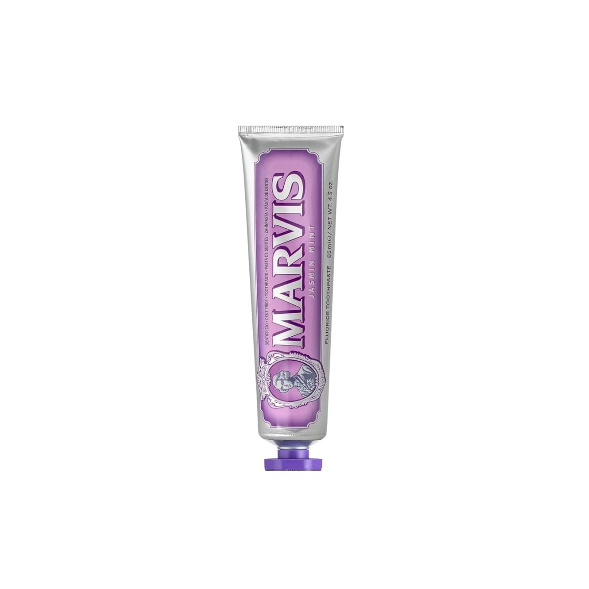Marvis Jasmine Mint Sodium fluoride Toothpaste 85ml