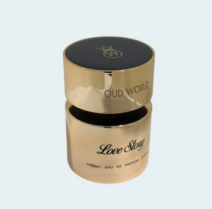 OUD WORLD Love Story - Eau de Parfum 100ml + Body Cream - 900g