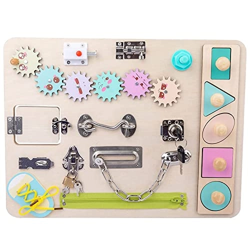 Drey Wooden Mood Busy Board