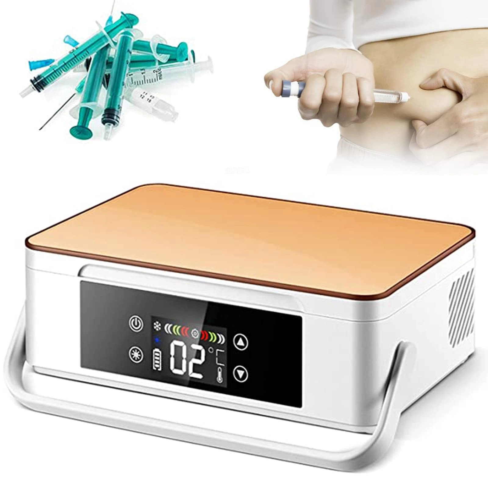 Insulin refrigerator - 2~18℃