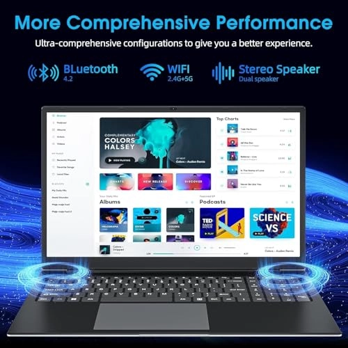 M17S Laptop M17S - 17.3'' Core i3-5005U 4GB DDR4 128GB SSD