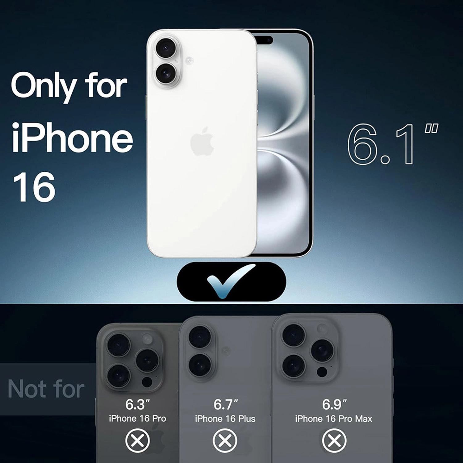 MagSafe Case Clear Case for iPhone 16