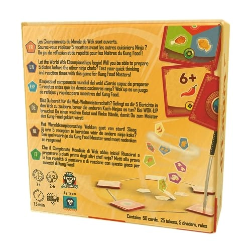 Wok-Up - Fast Card Game