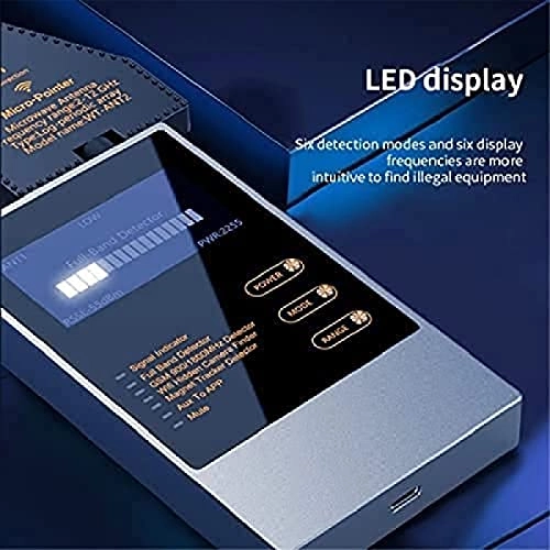 Hidden Camera Detector - 800mA Battery TYPE-C LED