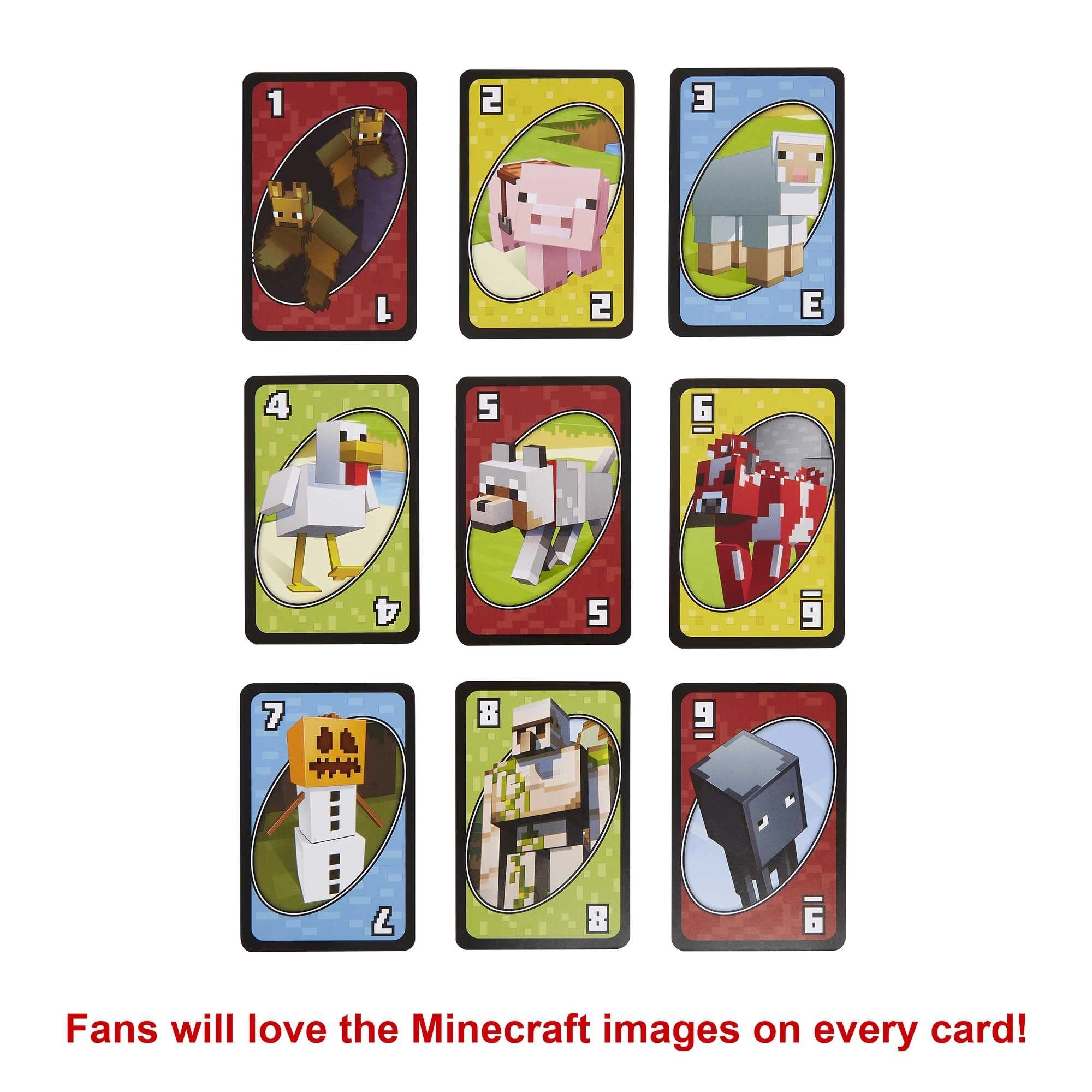 UNO Minecraft - Card Game