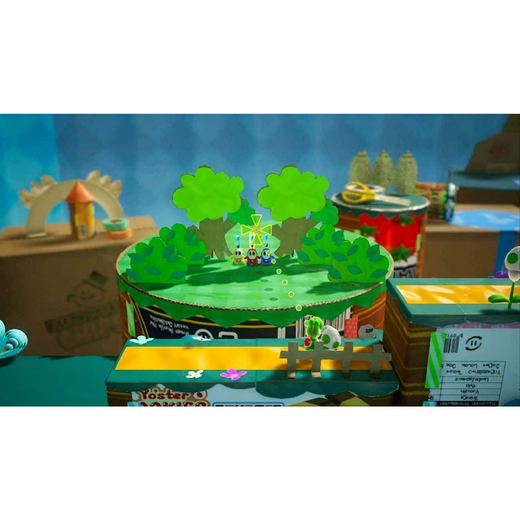 Yoshis Crafted World - Nintendo Switch