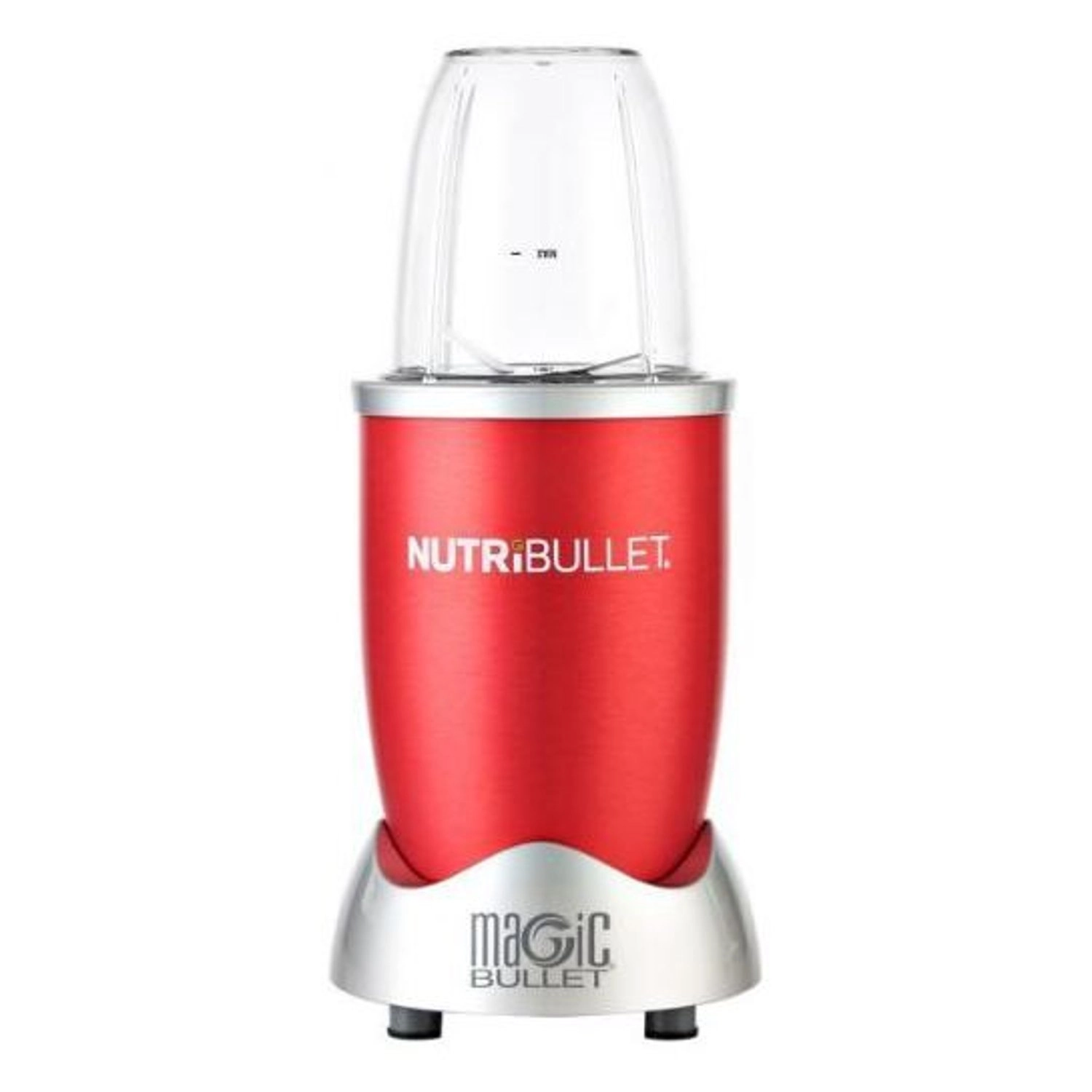 Nutri Bullet Blender - Grey Stainless Steel blades