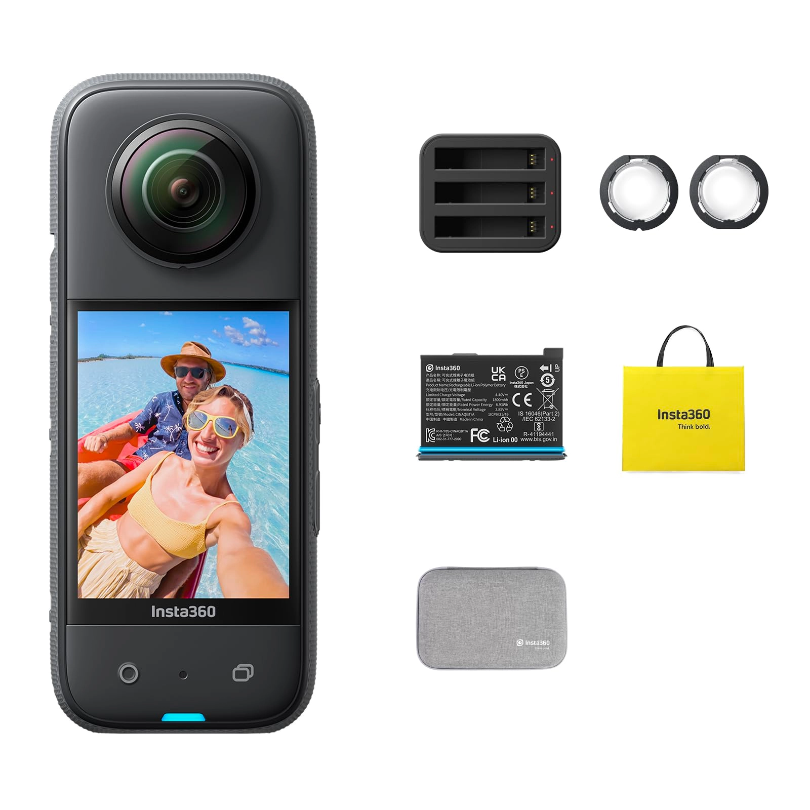 X3 360 Degree Action Camera 48GB