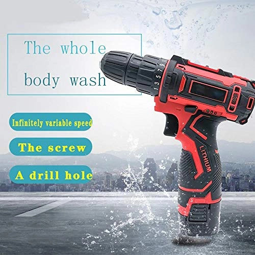 Multi-Function Lithium Electric Screwdriver - Rechargeable 1500 rpm