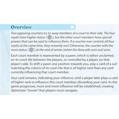 Winter Court - Strategy Card Game