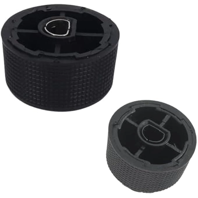 Car Radio Audio Control Knobs - Cadillac Chevrolet Gmc