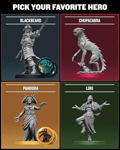 Unmatched: Battle of Legends, Vol. 3