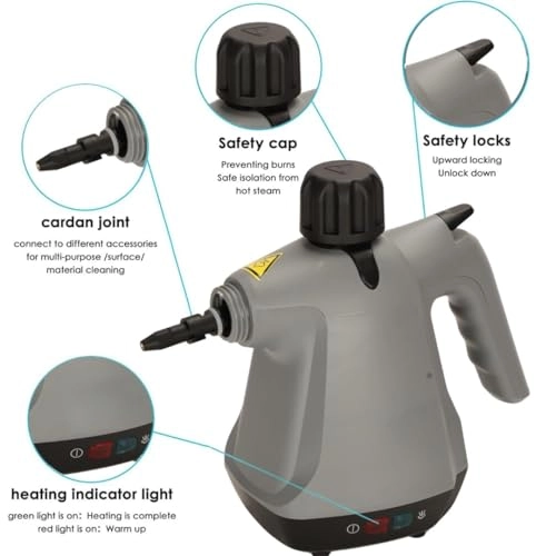 Steam Cleaner - 750 Milliliters