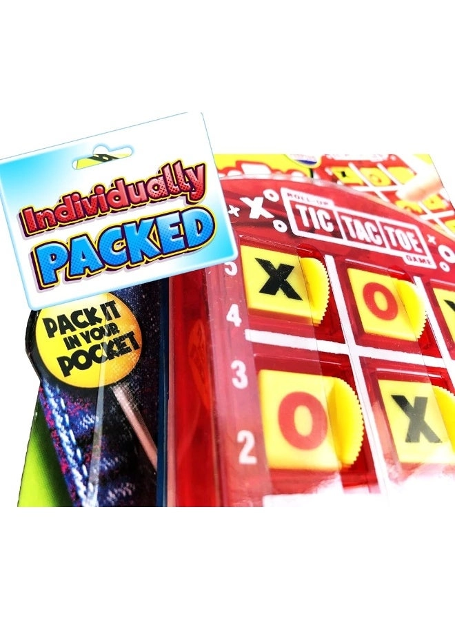 Portable Tic Tac Toe - 1 Pack Mini Travel