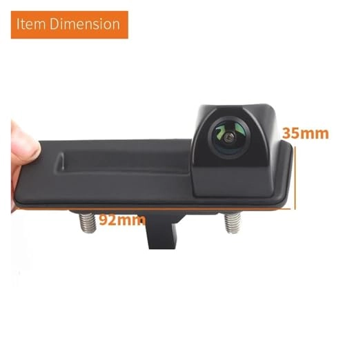 Car Rear View Camera - Night vision 1920 x 1080P